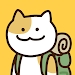 旅ねこ(旅行猫)