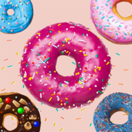 合并甜甜圈Donuts Game